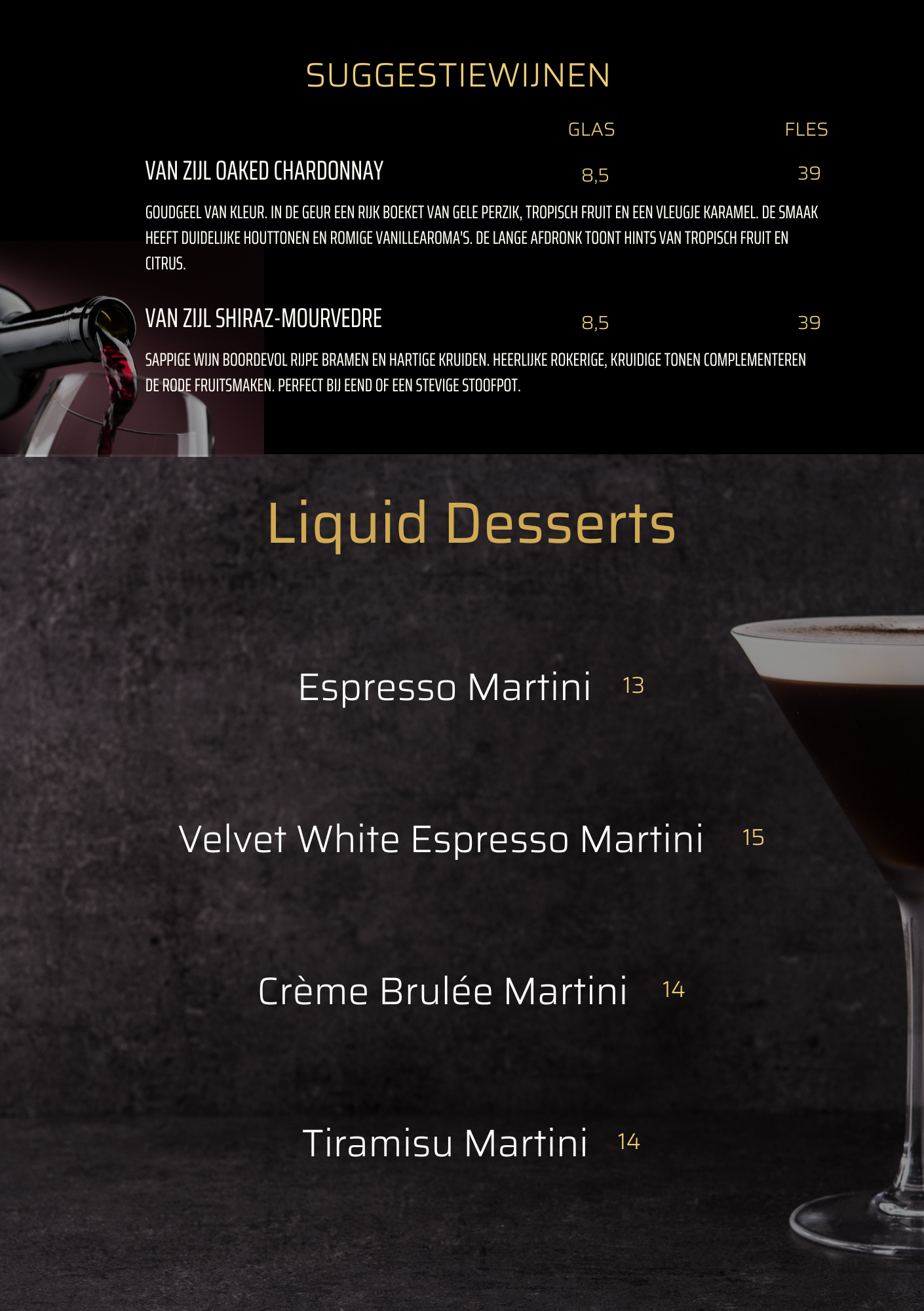 Dranksuggesties Jan 26